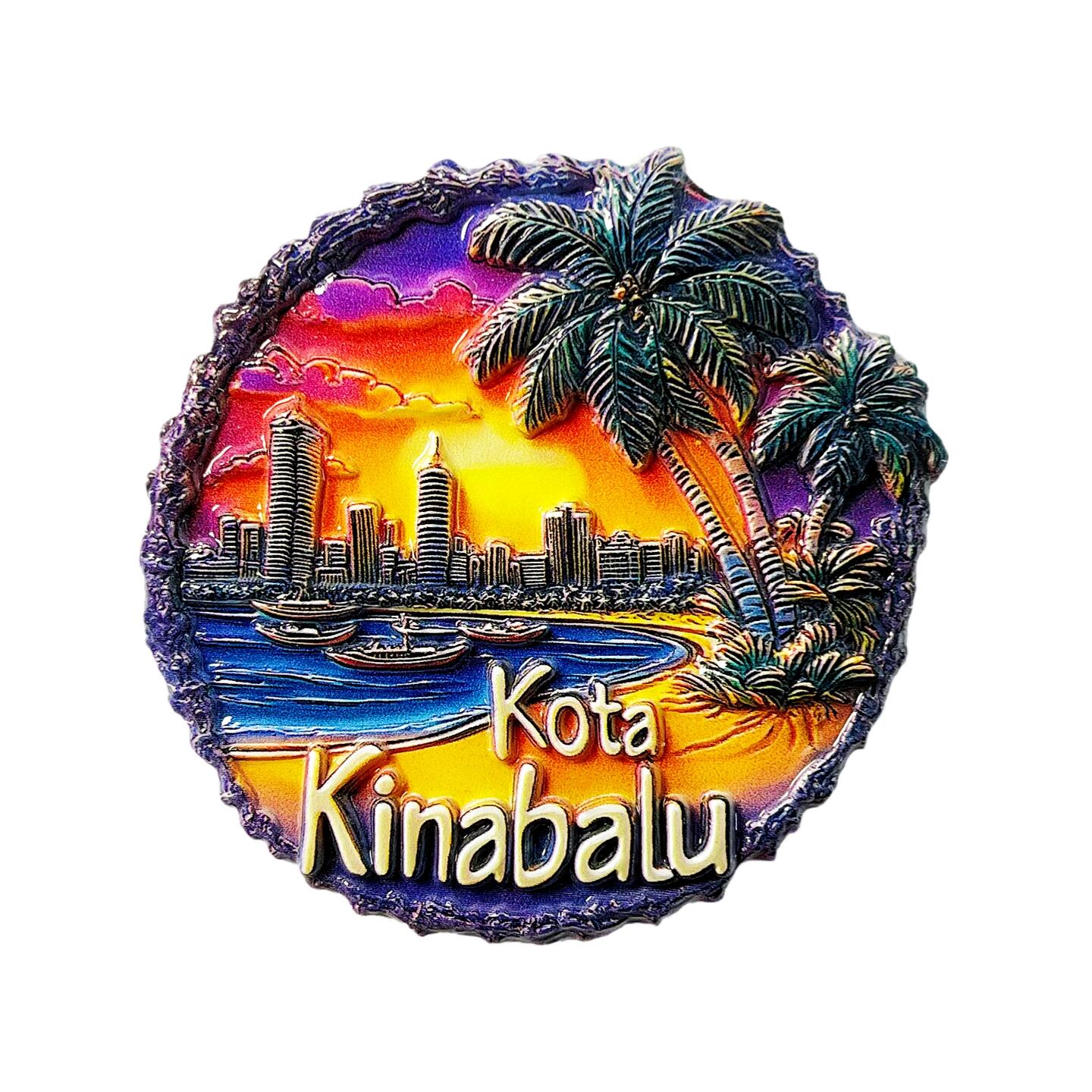 Home Decor Kota - Maleisië Kota Kinabalu Toeristische Souvenir Creatief
