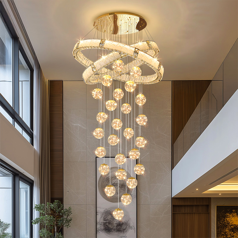 Hanging Moon Lamp - Modern interieur led-verlichting hanglamp lampen voor
