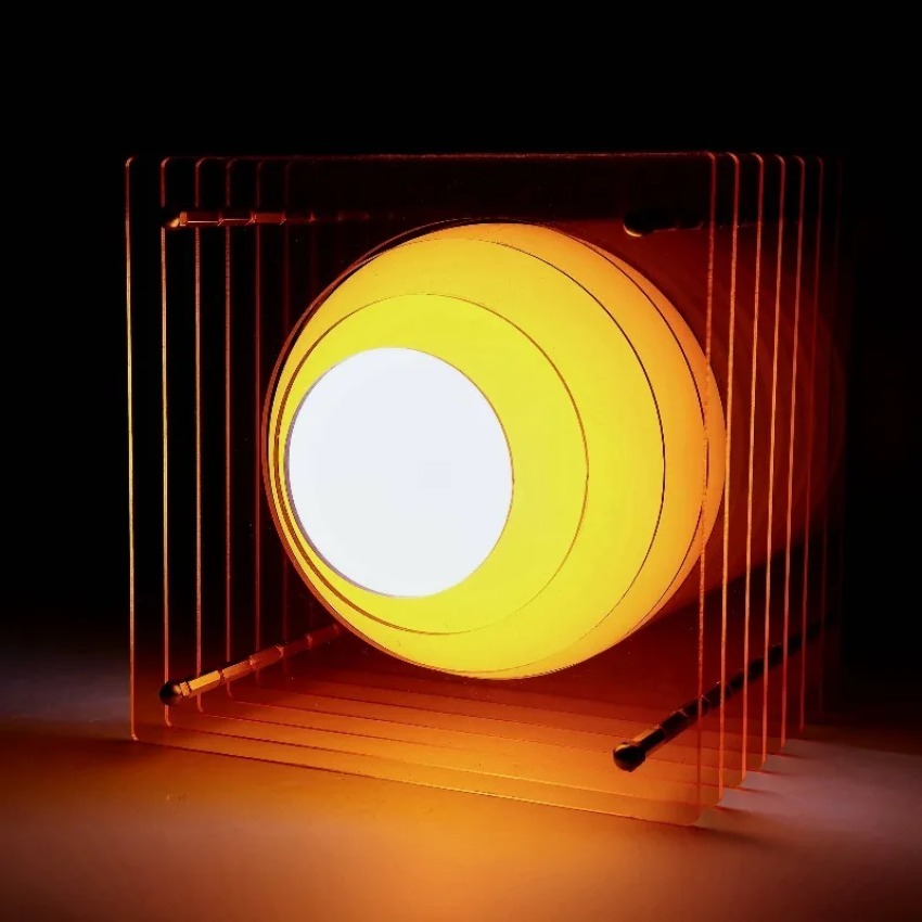 Home Decor Lamp - DIY Acryl Duizend Laag Lamp Maan