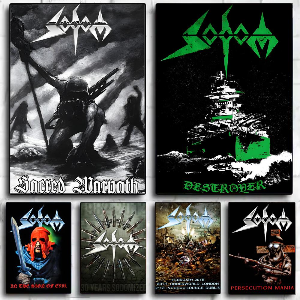 Germany Home Decor - Duitsland Speed ​​Thrash Metal Band S-Sodom