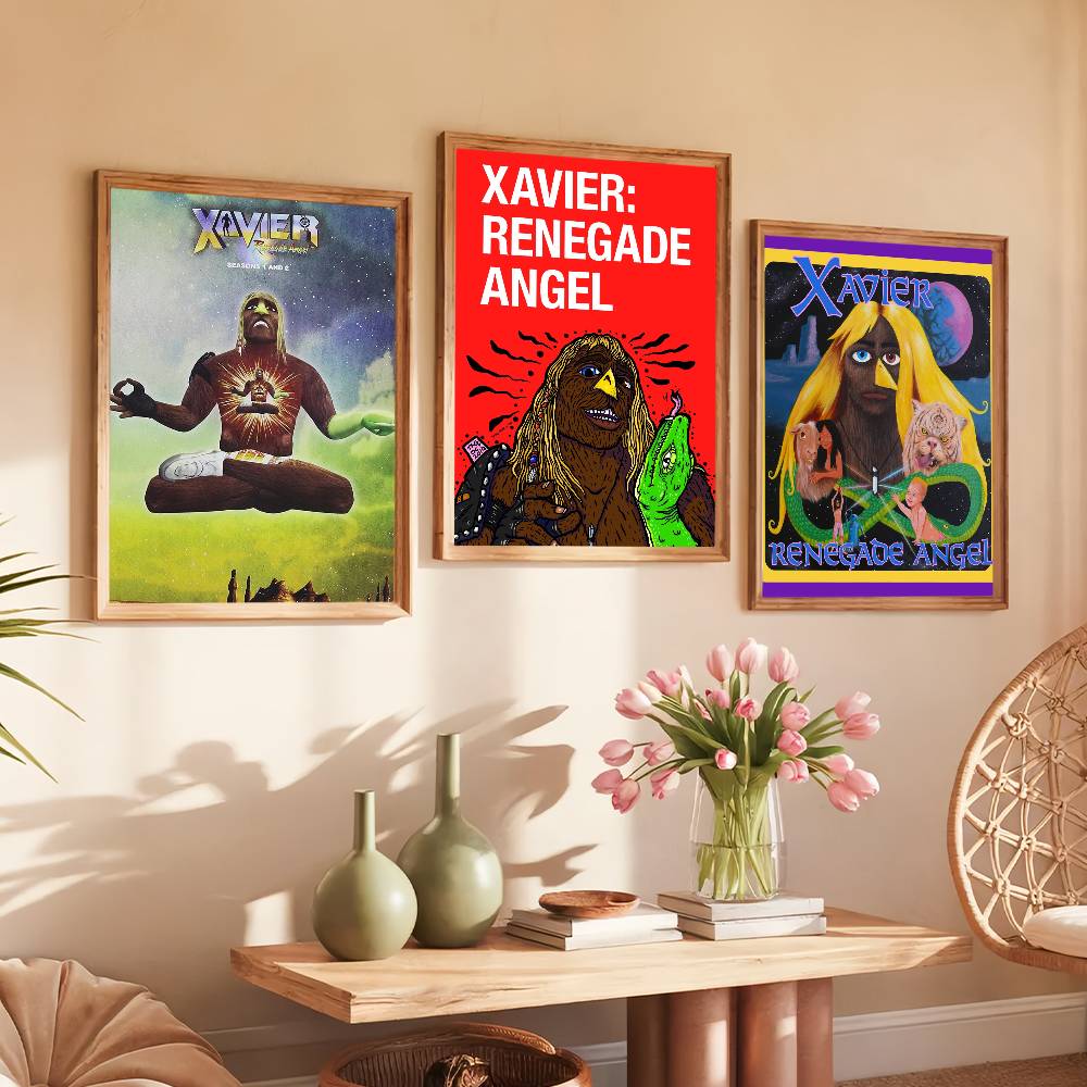 Xavier Home Decor - TV-show Xavier Renegade Angel Poster Prints