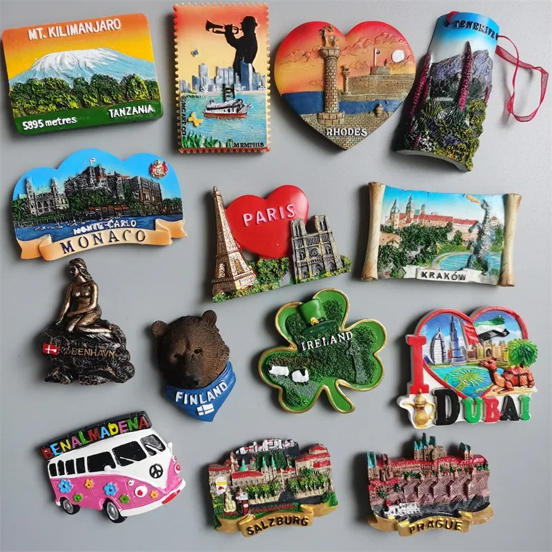 Germany Home Decor - Toeristische Souvenir Koelkast Maggnet Duitsland Italië
