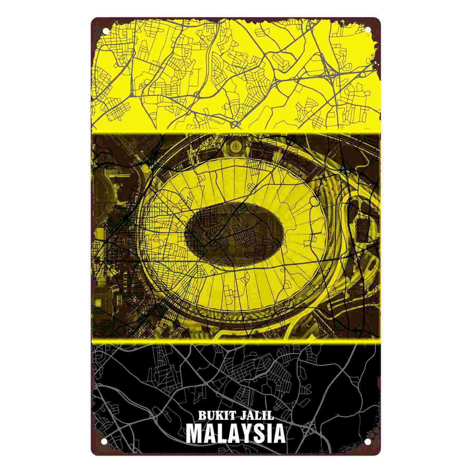 Home Decor Malaysia - 2D FLAT 1-delige Bukit Jalil Maleisië