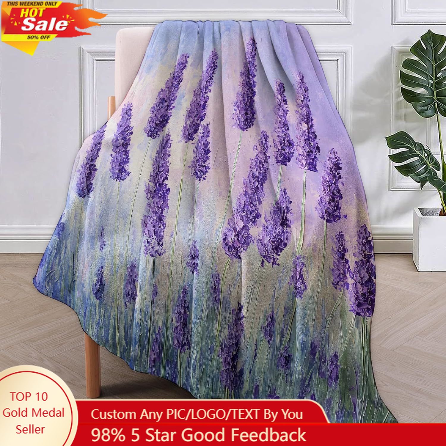 Home Decor Theme - Camper flanellen deken, kampcadeaus, campingdeken voor