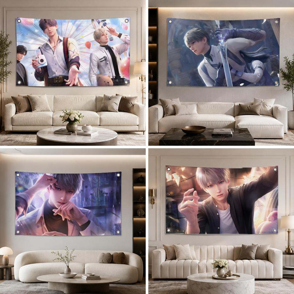 Xavier Home Decor - Game L-Love en Deepspace Xavier Vlaggen