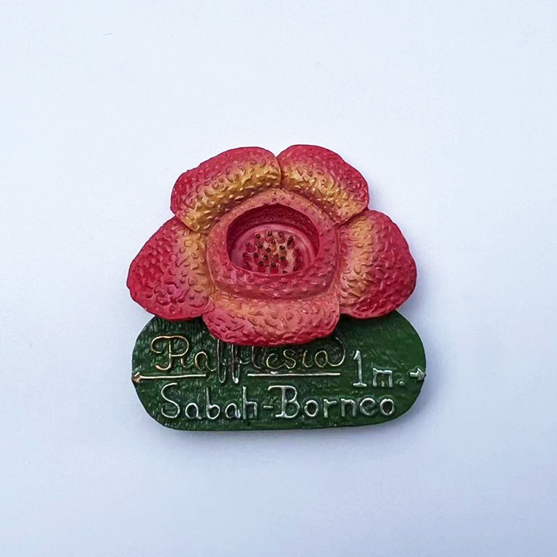 Home Decor Malaysia - Maleisië Sabah Borneo Rafflesia Bloem 3D