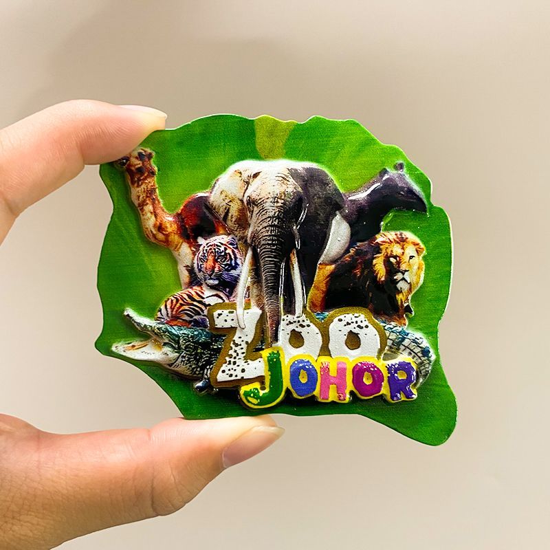 Home Decor Malaysia - Roufu Zoo Koelkastmagneten Maleisië Reis Souvenirs