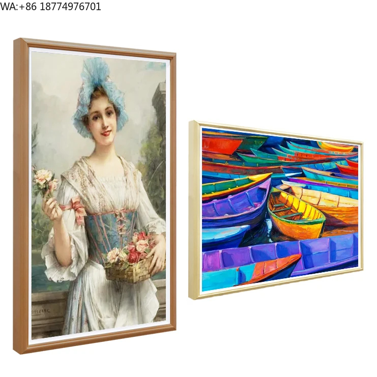 Home Decor Video - NFT Multilinguale wandgemonteerde elektronische huisdecoratie Engelse
