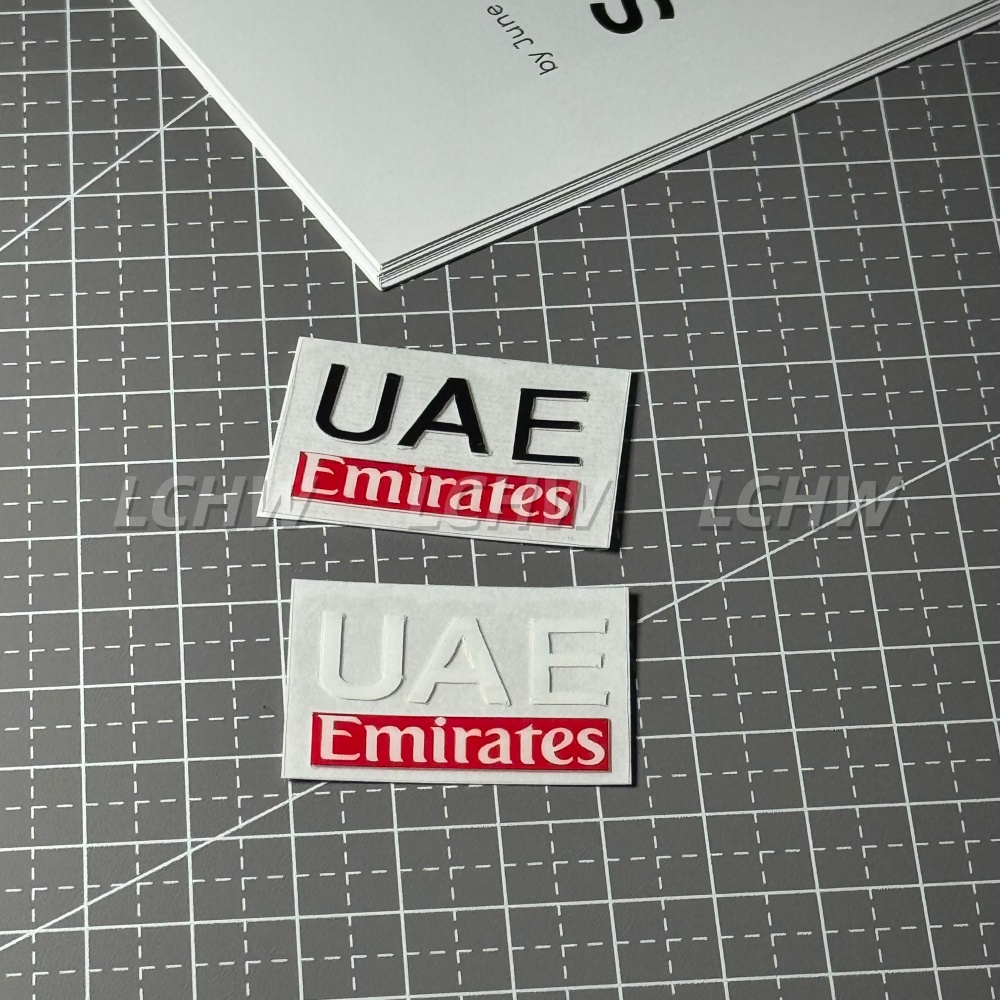 Home Decor Uae - 2 stuks UAE Emirates fietsframe vinyl