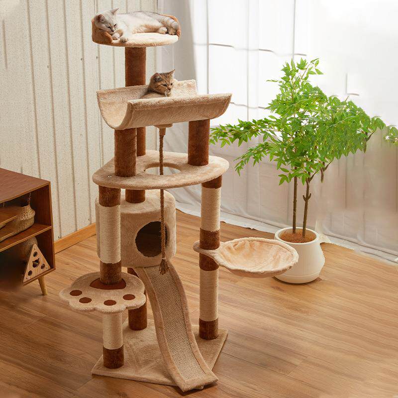 Home Decor Kota - Trappen Beddingen Luxe Kattentoren Klimhouten zandbak