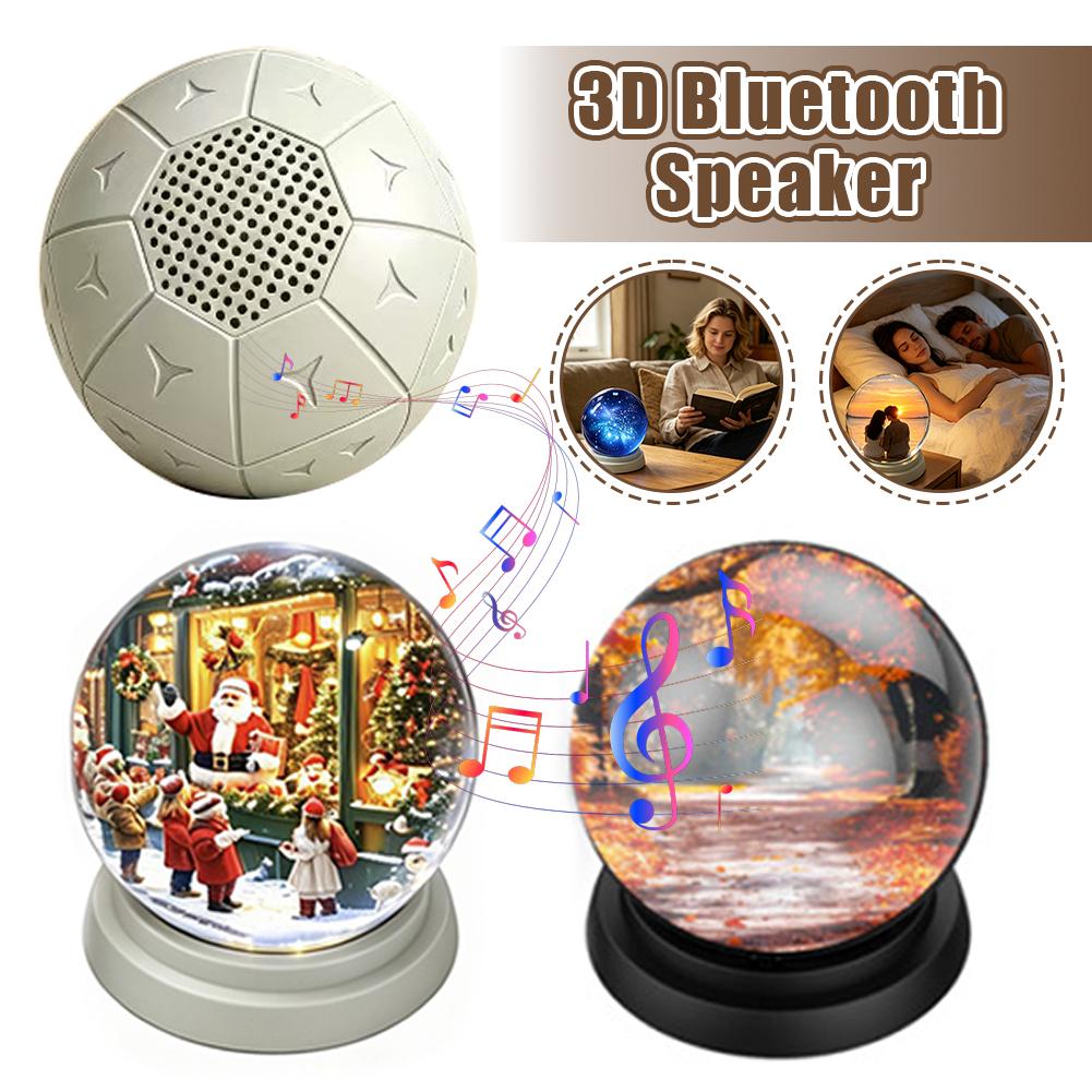 Home Decor Video - 3D Sferische Pixel Display Kristallen Bol