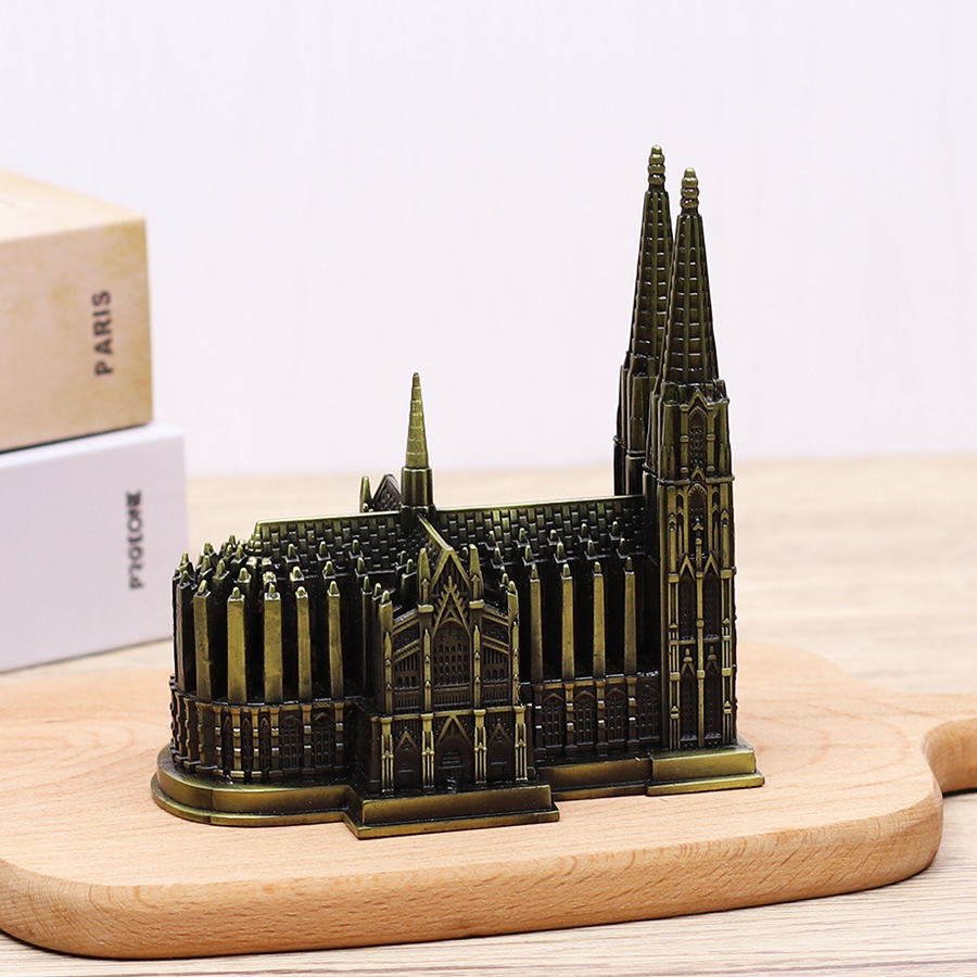 Germany Home Decor - Koelner Dom Kathedraal Duitsland Standbeeld Woondecoratie