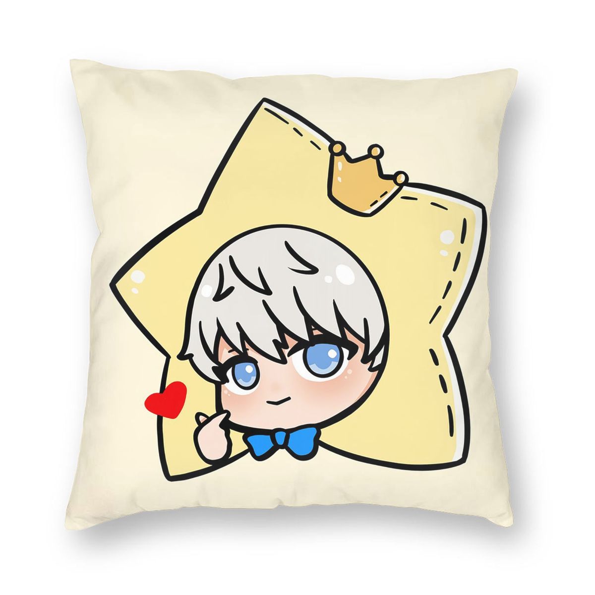Xavier Home Decor - Xavier Love And Deepspace Game vierkante
