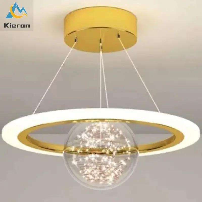 Hanging Moon Lamp - Nordic Modern Creatief Saturn Led Kroonluchter