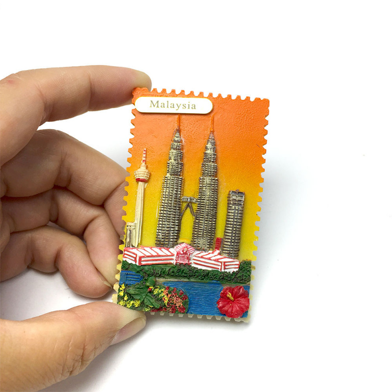 Home Decor Malaysia - 3D Hars Maleisië KLCC Koelkastmagneten Leuke