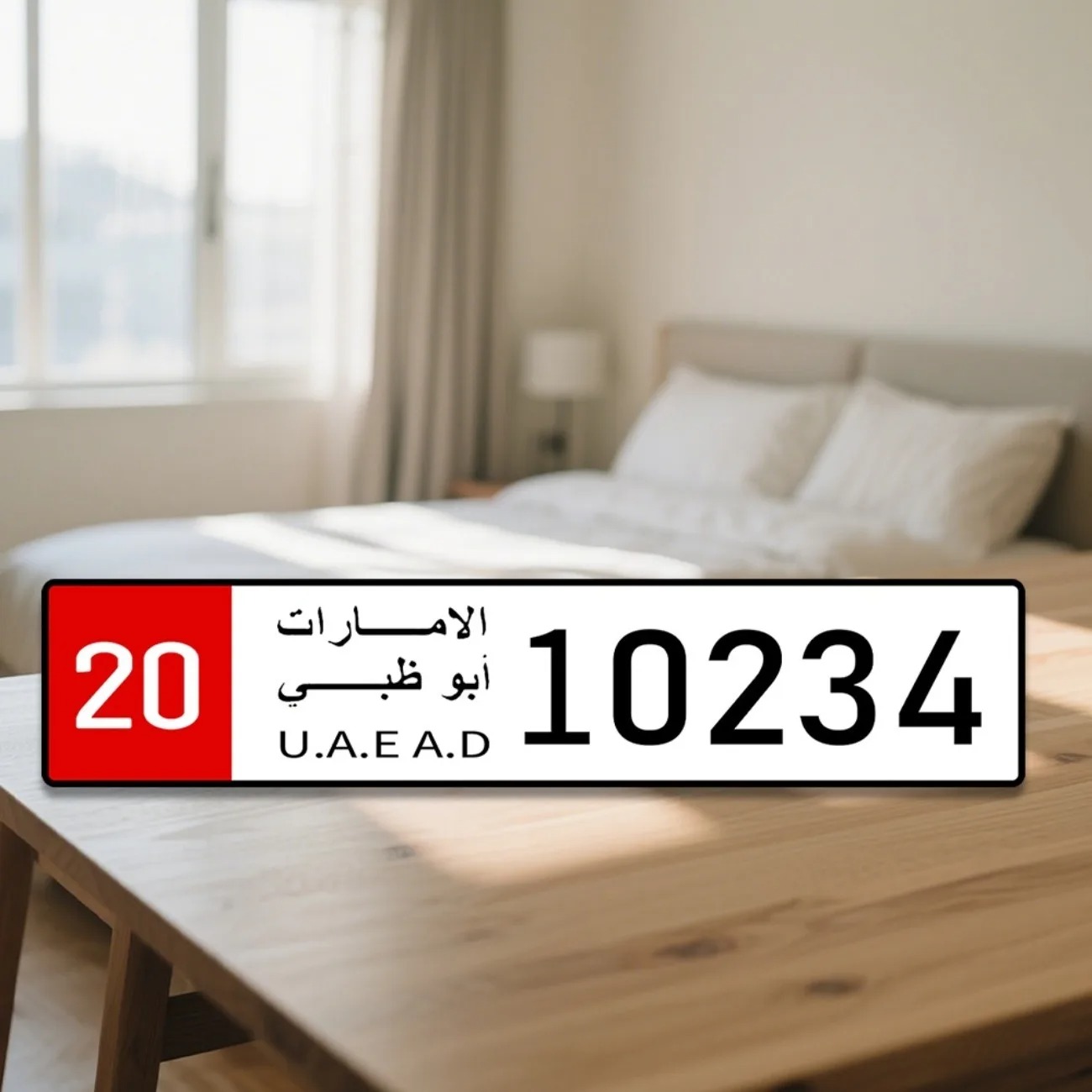Gepersonaliseerde aangepaste V - Home Decor Uae recensie en prijs