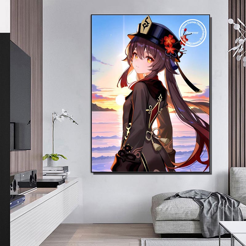Videogames Zonsondergang Uitzi - Home Decor Video recensie en prijs