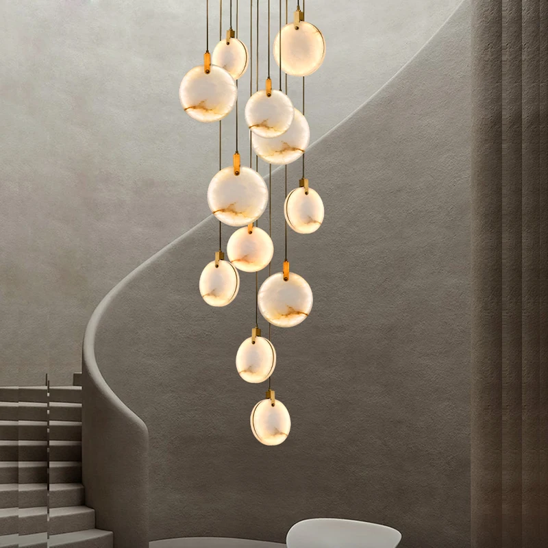 Dropshipping Luxe gouden marme - Hanging Moon Lamp recensie en prijs