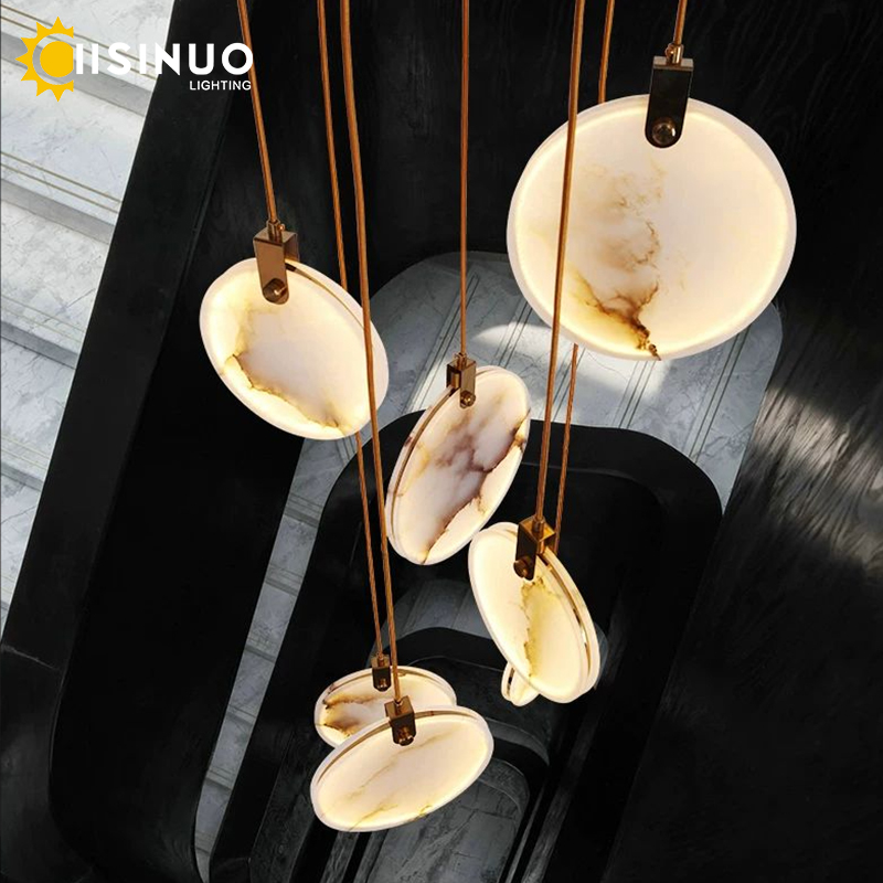 Dropshipping Luxe gouden marme - Hanging Moon Lamp recensie en prijs