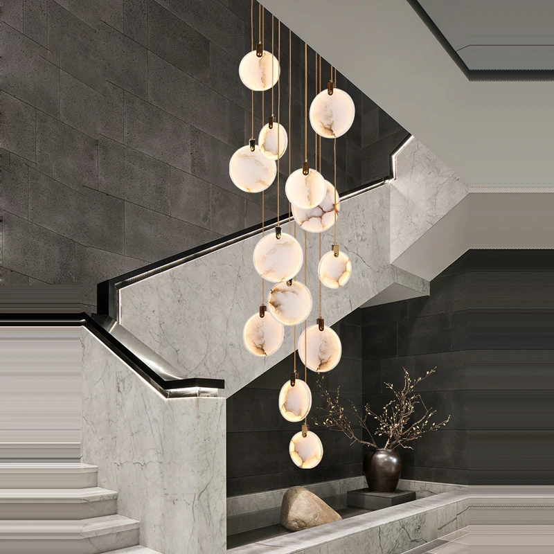 Dropshipping Luxe gouden marme - Hanging Moon Lamp recensie en prijs