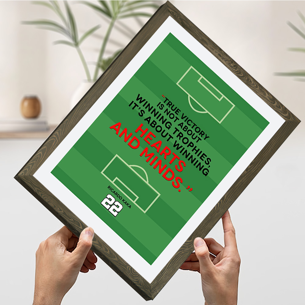 Ricardo Kaka Citaat op voetbal - Home Decor Quotes On Wall recensie en prijs
