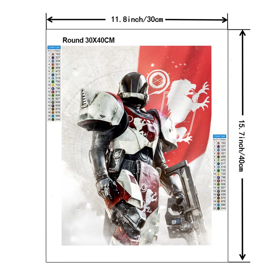 Destiny 2 Videogame Diamond Pa - Home Decor Video recensie en prijs