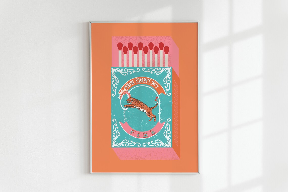 Je Licht Mijn Vuur Oranje Matc - Home Decor Orange recensie en prijs