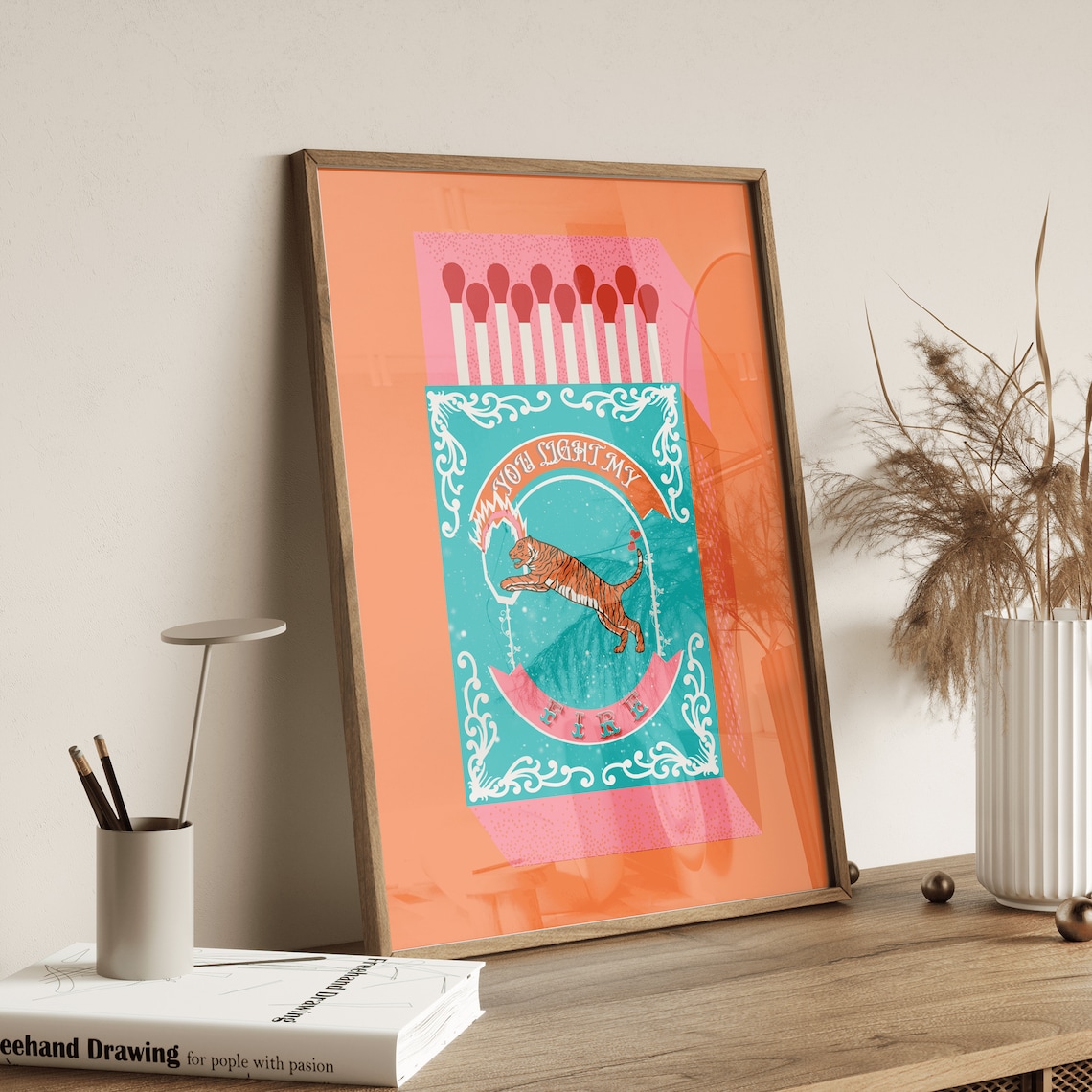 Je Licht Mijn Vuur Oranje Matc - Home Decor Orange recensie en prijs