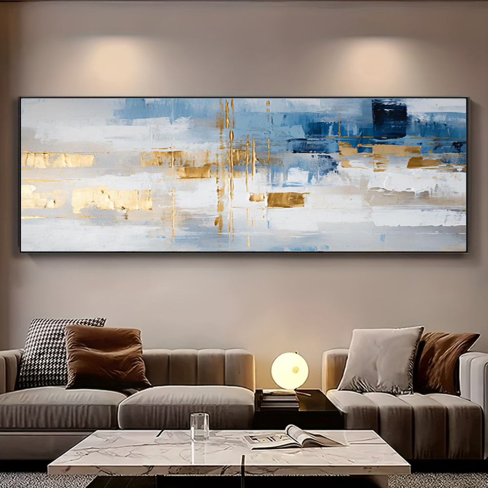 100% handgemaakt abstract olie - Home Decor Orange recensie en prijs