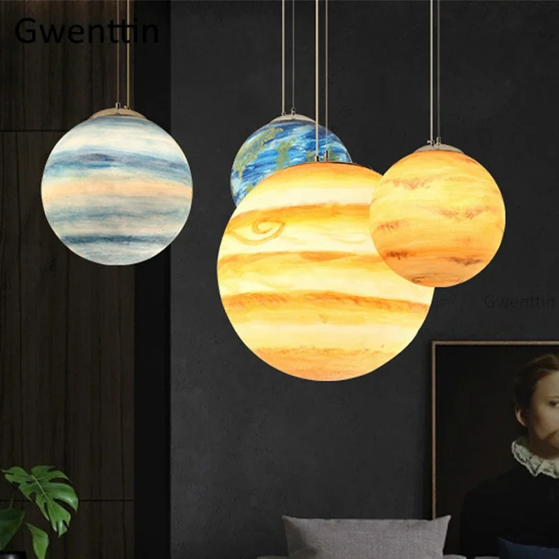 Creatieve Kroonluchter Planeet - Hanging Moon Lamp recensie en prijs