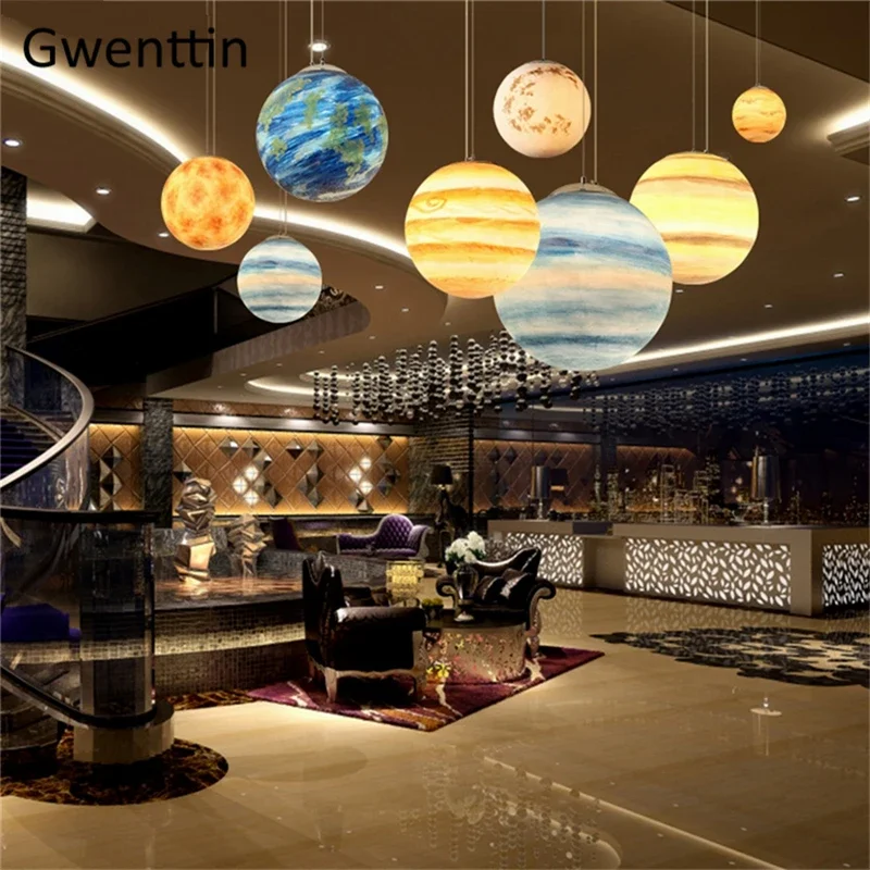 Creatieve Kroonluchter Planeet - Hanging Moon Lamp recensie en prijs