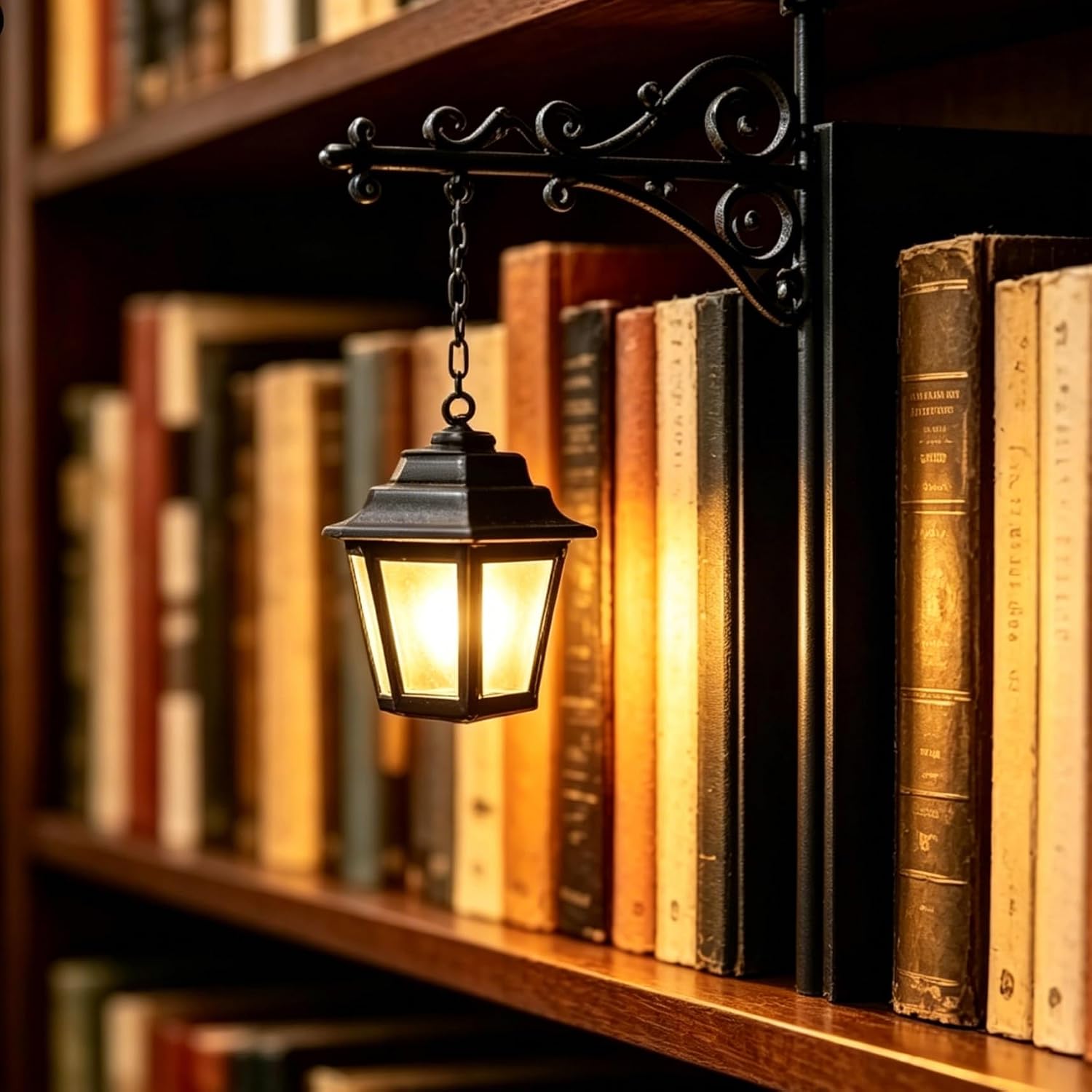 Boekenplanklamp, bibliotheekla - Home Decor Lamp recensie en prijs