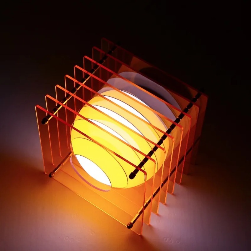 DIY Acryl Duizend Laag Lamp Ma - Home Decor Lamp recensie en prijs