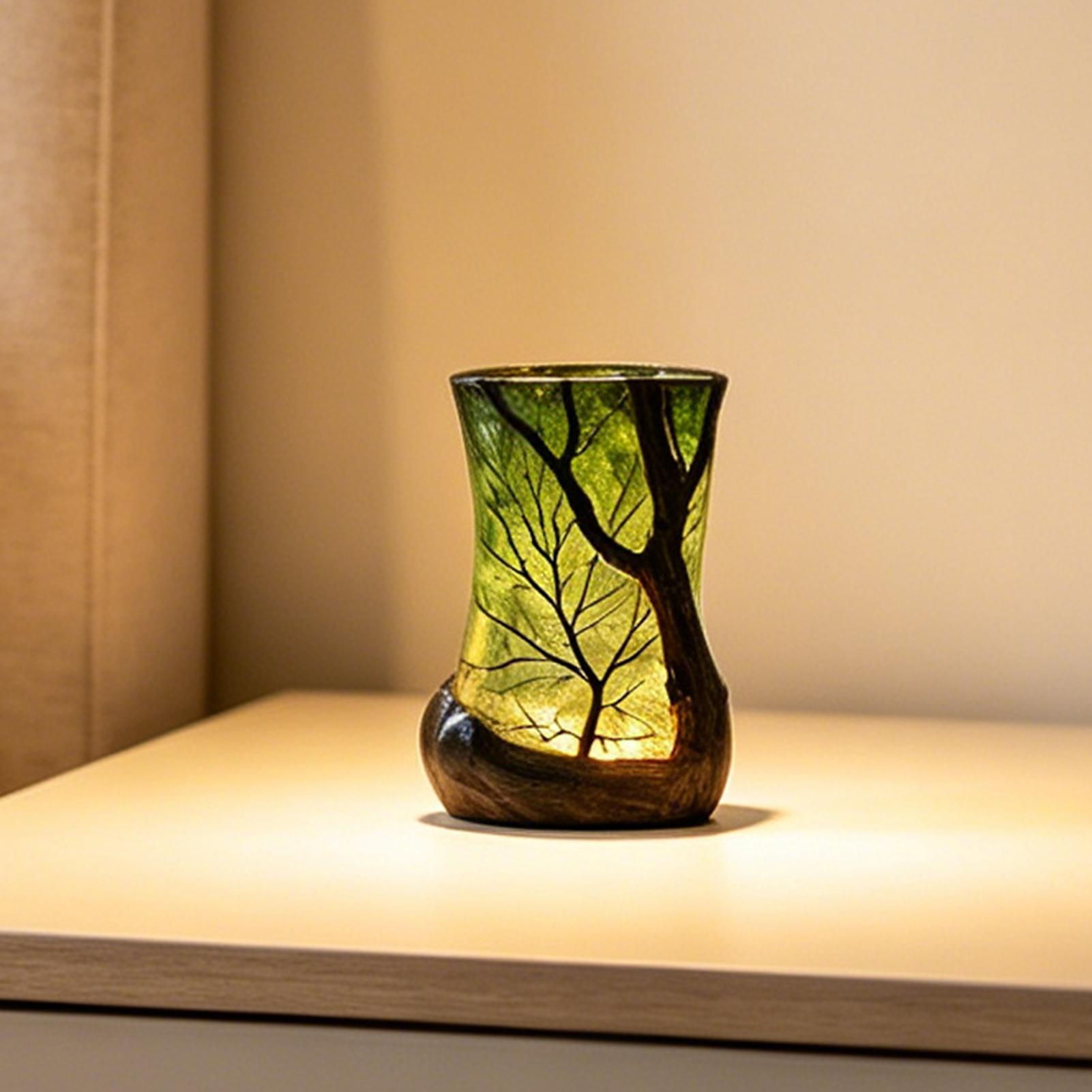 Nachtkastje Lamp Bos Nachtlamp - Home Decor Lamp recensie en prijs