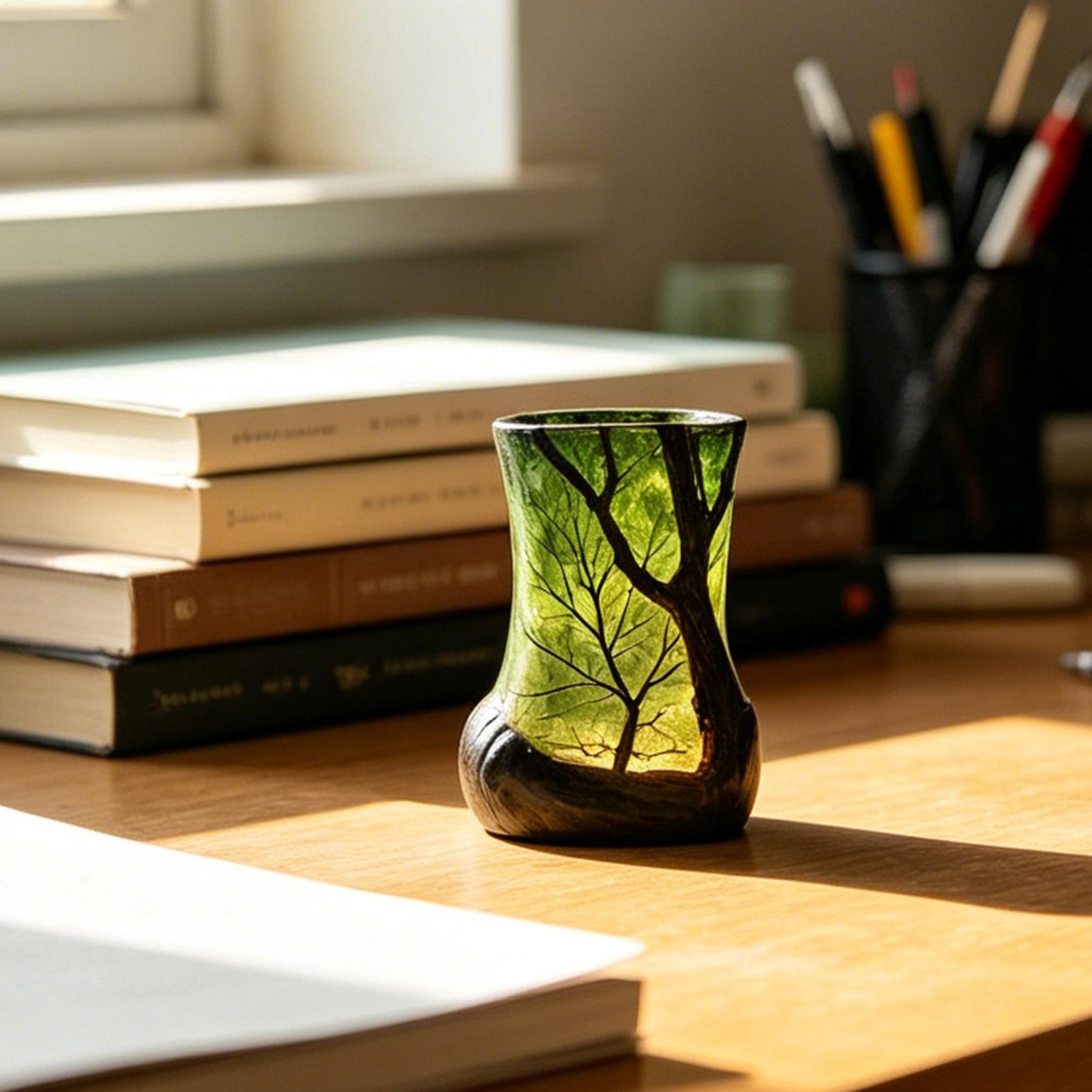 Nachtkastje Lamp Bos Nachtlamp - Home Decor Lamp recensie en prijs