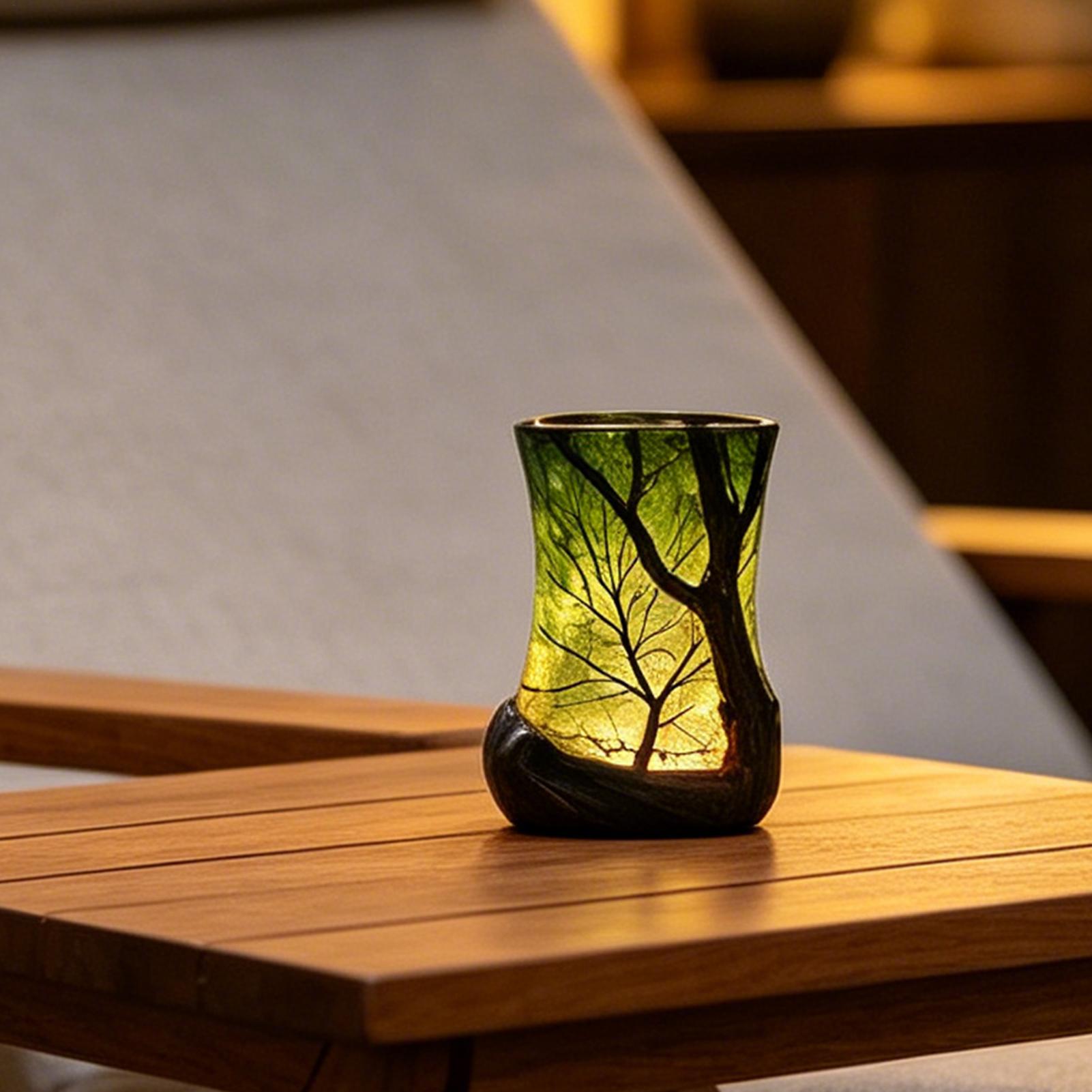 Nachtkastje Lamp Bos Nachtlamp - Home Decor Lamp recensie en prijs