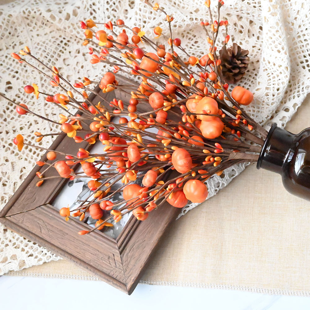 Herfstbessen snijstam oranje e - Home Decor Orange recensie en prijs