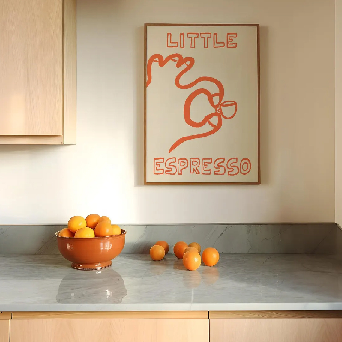 1/3 stks Italiaanse Koffie Can - Home Decor Orange recensie en prijs