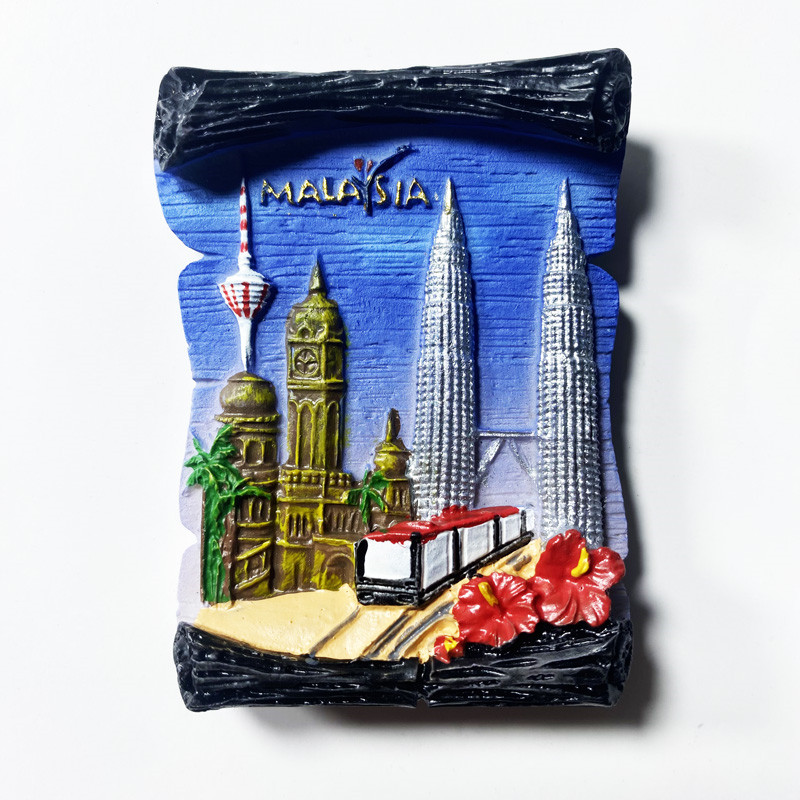 Maleisië Reizen Koelkast Magne - Home Decor Malaysia recensie en prijs