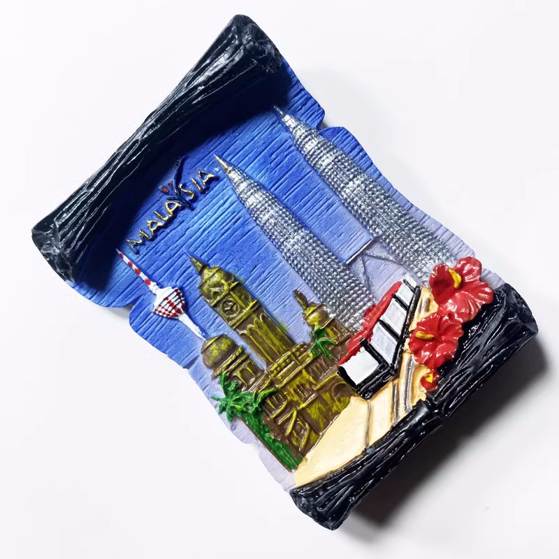 Maleisië Reizen Koelkast Magne - Home Decor Malaysia recensie en prijs
