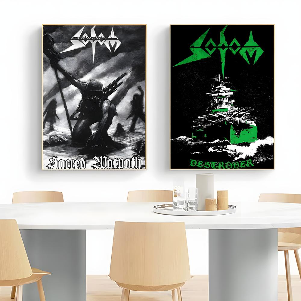 Duitsland Speed ​​Thrash Metal - Germany Home Decor recensie en prijs