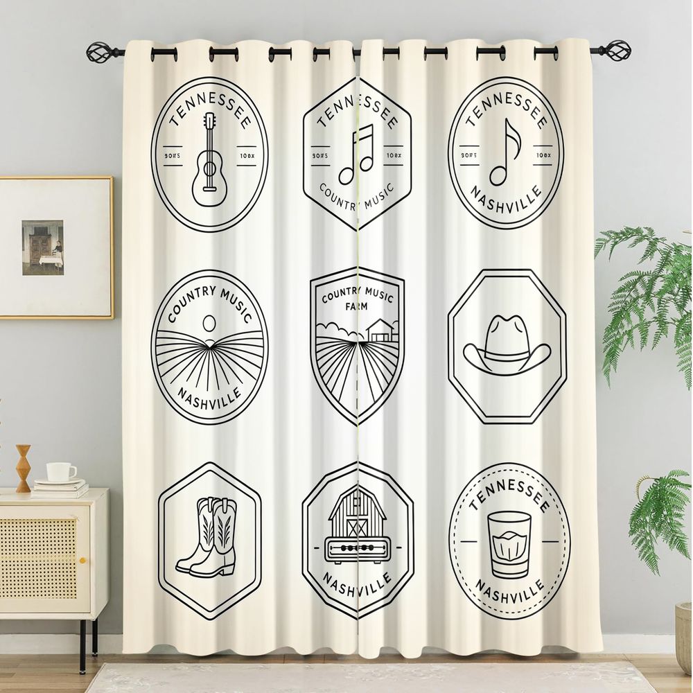 Tennessee Country Music Thema- - Home Decor Theme recensie en prijs