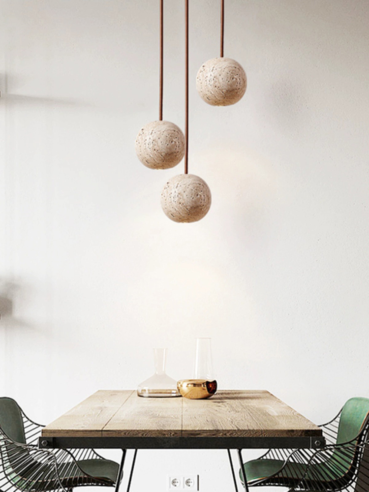 Led hanglamp steen geel traver - Hanging Moon Lamp recensie en prijs