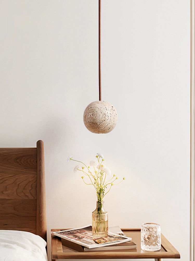 Led hanglamp steen geel traver - Hanging Moon Lamp recensie en prijs
