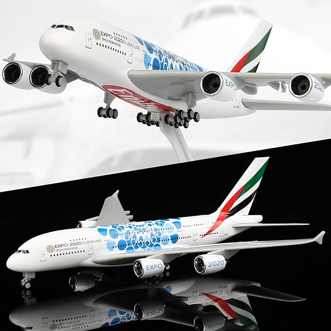 30cm UAE Expo A380 Airlines Di - Home Decor Uae recensie en prijs