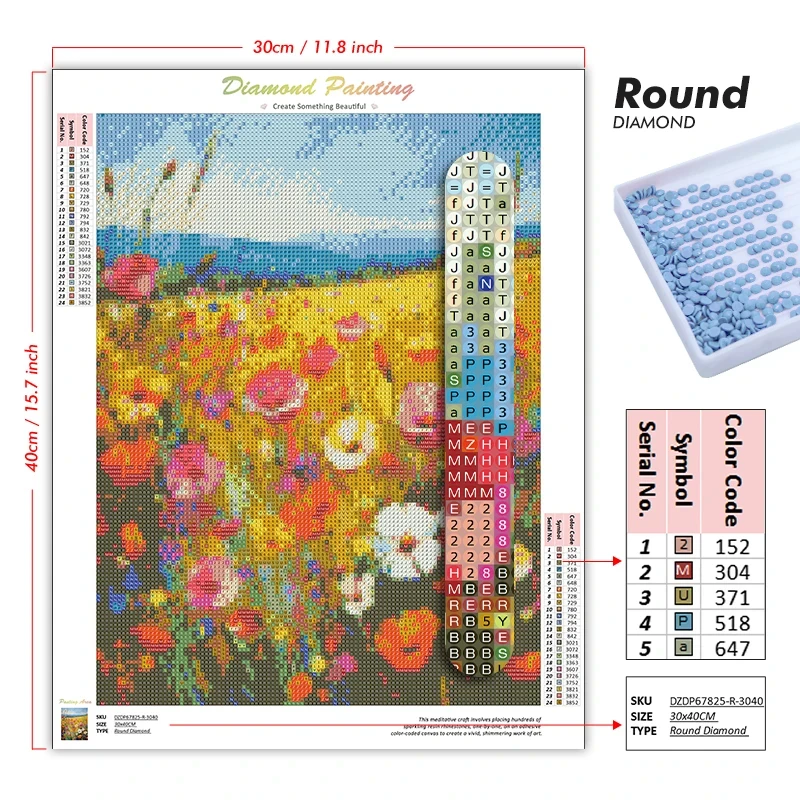 5D DIY Diamond Painting Kit Fi - Home Decor Video recensie en prijs
