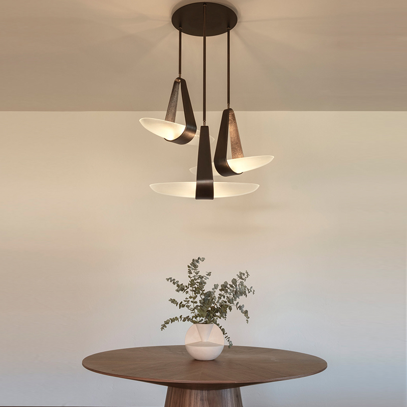 Nordic Designer Lederen LED Kr - Hanging Moon Lamp recensie en prijs