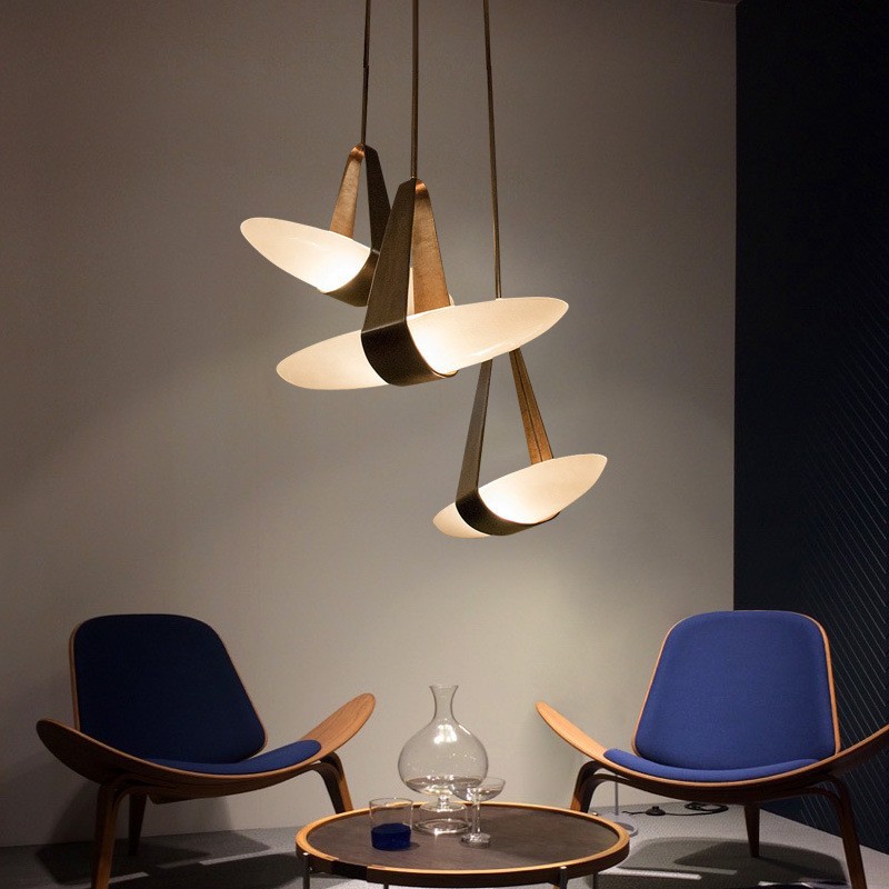 Nordic Designer Lederen LED Kr - Hanging Moon Lamp recensie en prijs