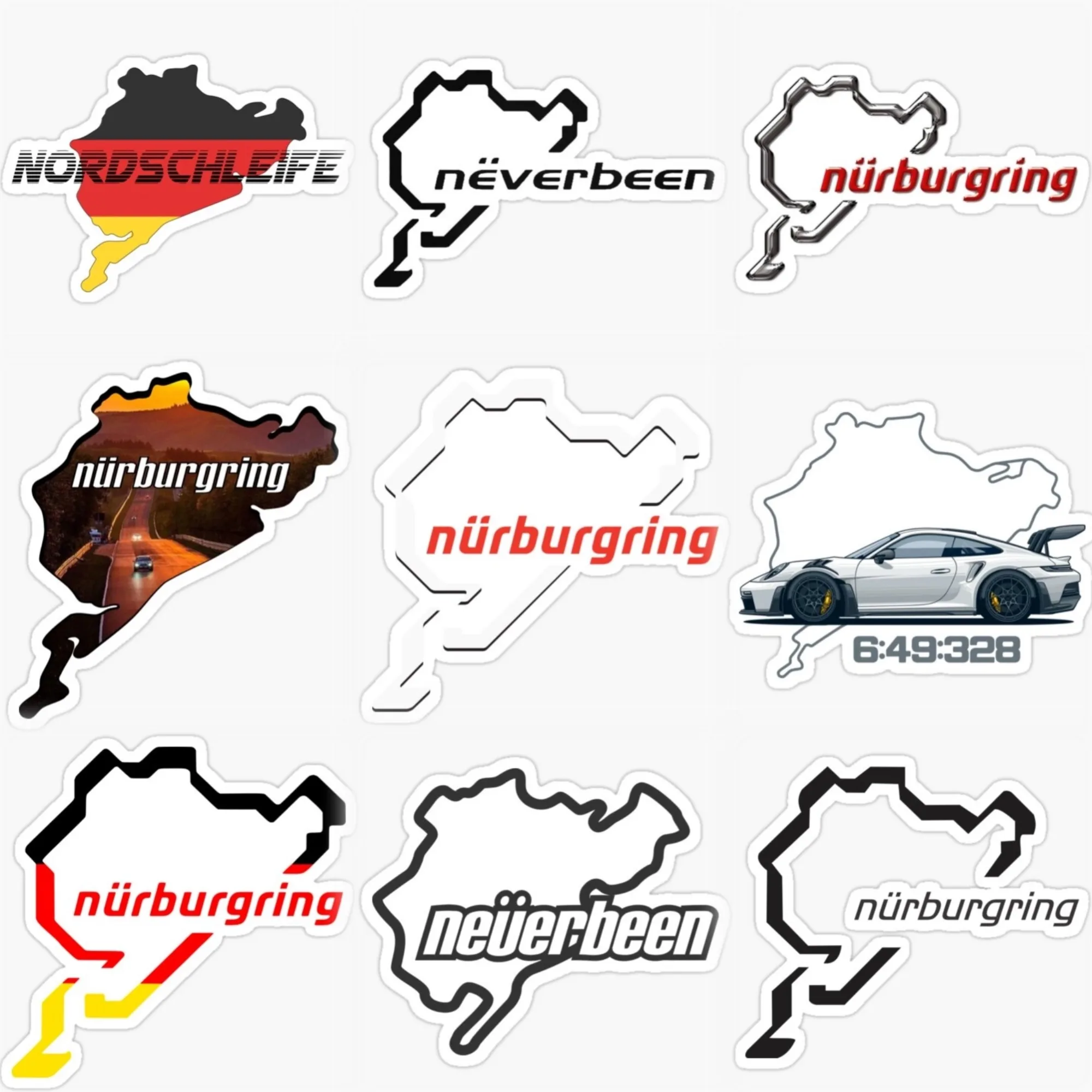 Duitse Nurburgring Circuit Cre - Germany Home Decor recensie en prijs