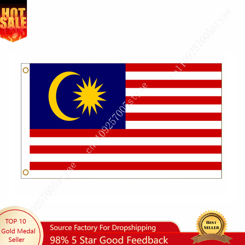 Maleisië Vlag Maleisië Nationa - Home Decor Malaysia recensie en prijs
